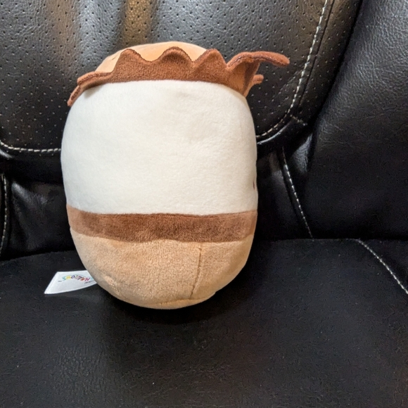 Small Carmelita the Smore’s Squishmallow. 6 inch. EUC. Kelly toy on tag also . - Picture 2 of 7